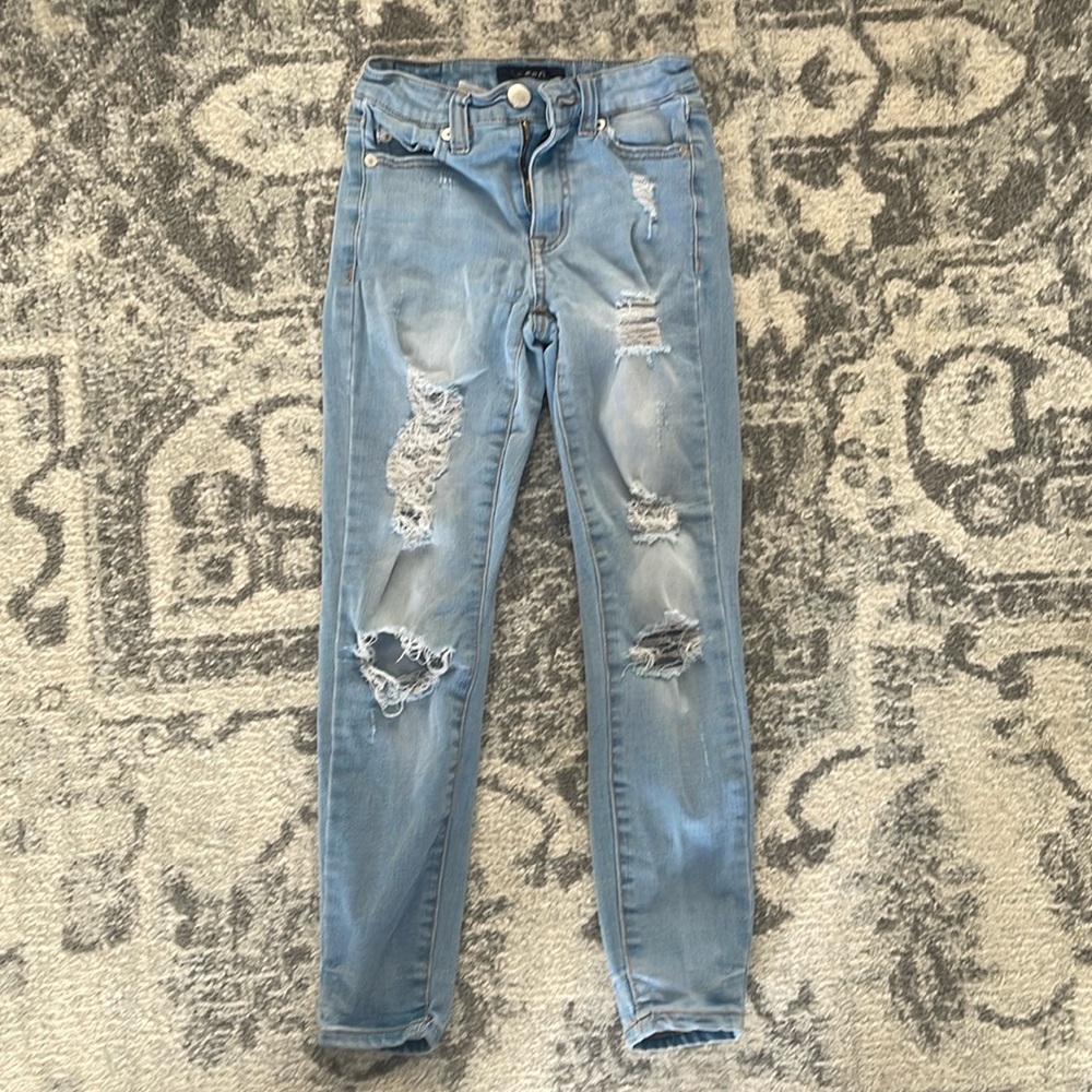 Aeropostale size 000 high rise jegging